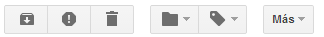 acciones Gmail