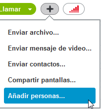 bot&oacute;n mas de skype