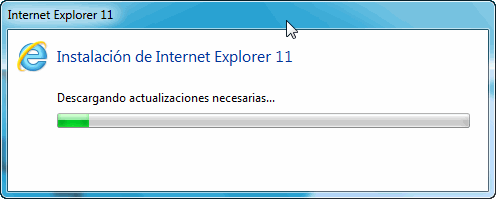 instalando ie 11