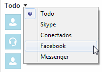 Redes en Messenger