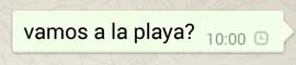 whatsapp enviando