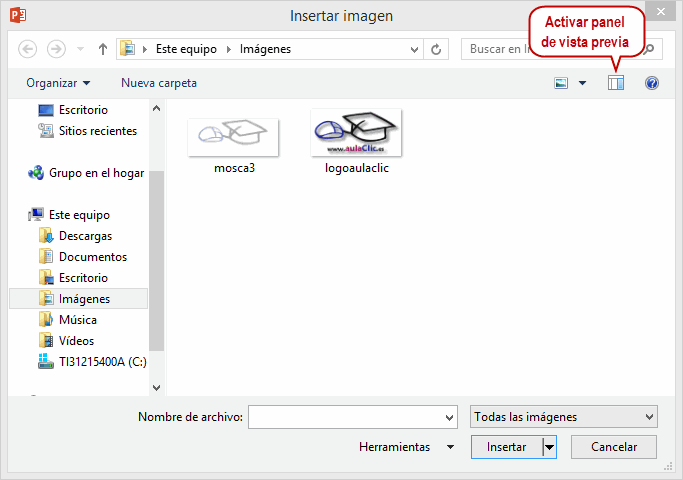 Insertar im&aacute;gen
