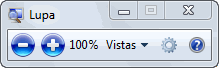 Lupa de accesibilidad