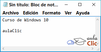 Bloc de notas