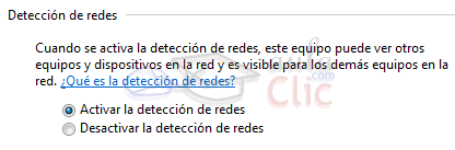 Detección de redes