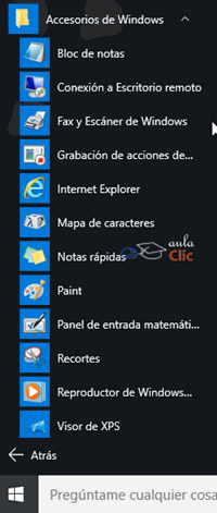 Programas de Accesorios
