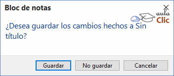 Cuadro de diálogo