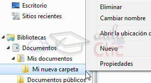 Crear y borrar carpetas