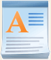 Icono WordPad