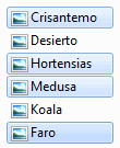 Selección de archivos alternativos