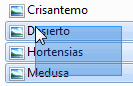 archivos sin seleccionar