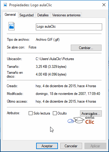 Propiedades