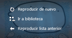 Final de reproducción