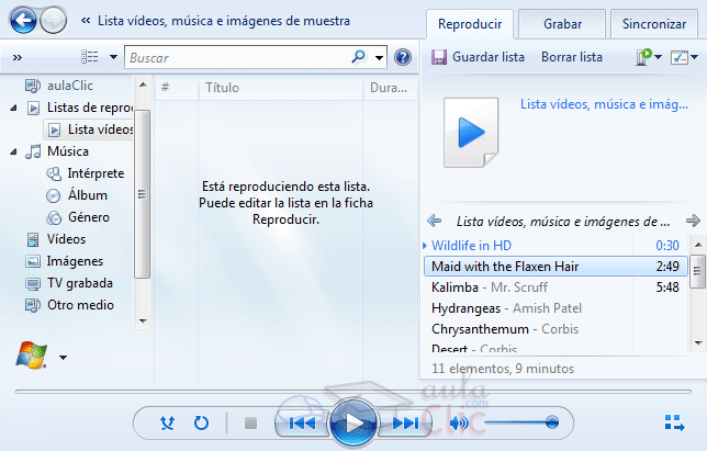 Lista de reproducción