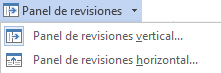 Panel de revisión
