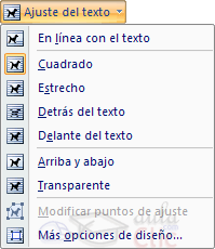 Ajuste del texto