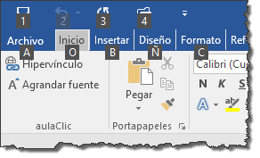 Banda de opciones
