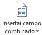 Insertar campo combinado