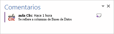 Comentario ejemplo