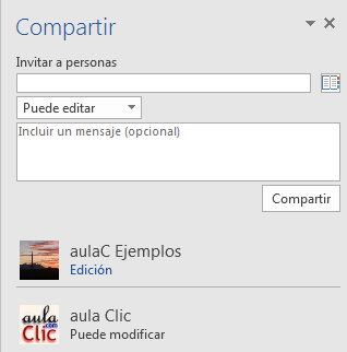 Compartido