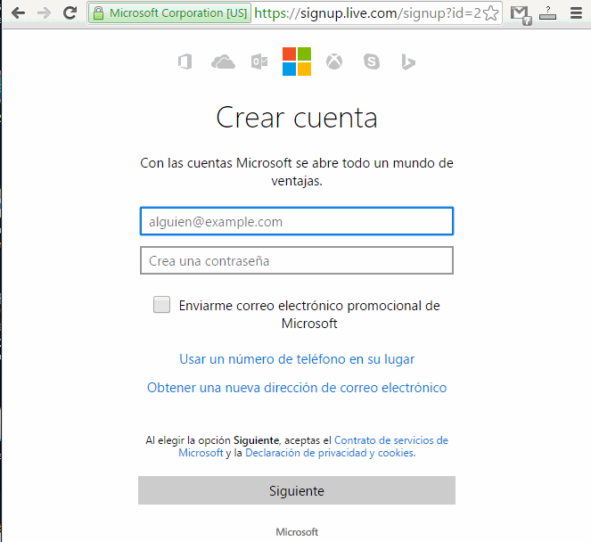 alta Microsoft