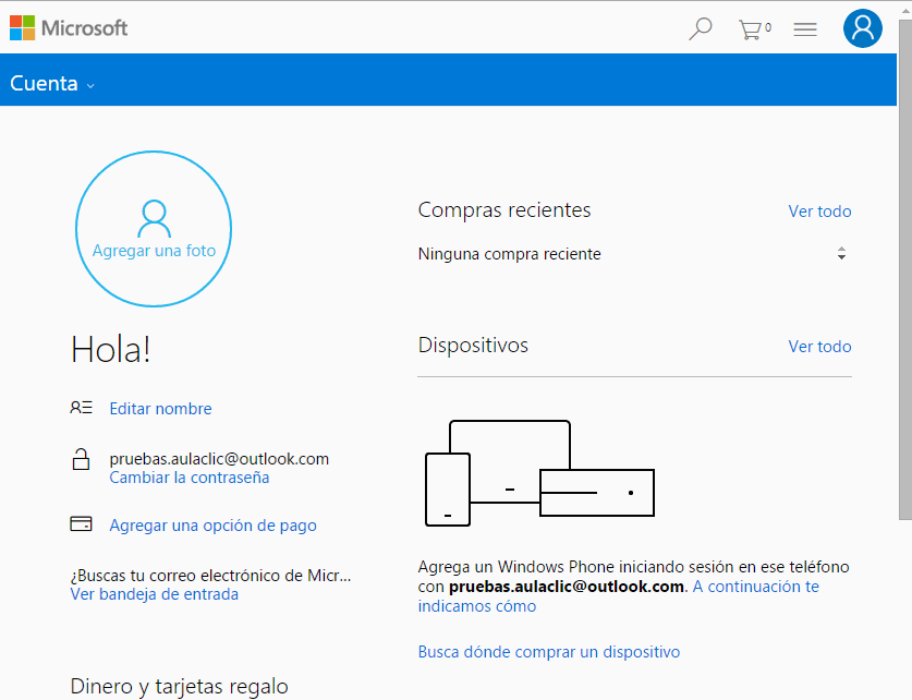 alta Microsoft 