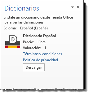 diccionario