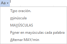 Ejemplo may/min