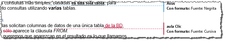 Ejemplo cambios