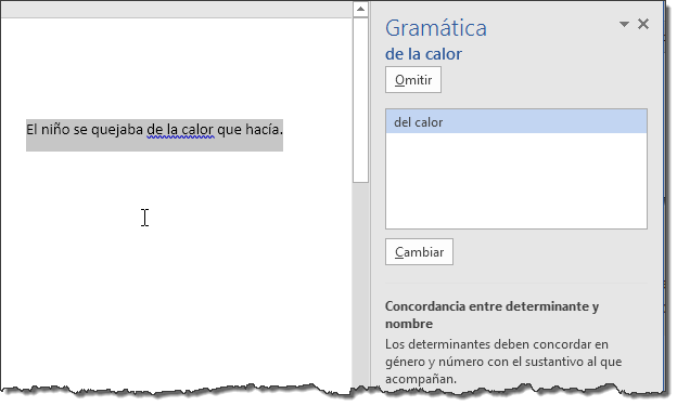 Ejemplo gramatical