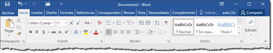 Menú