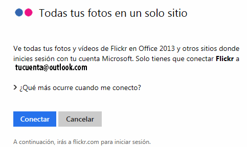 flickr y word