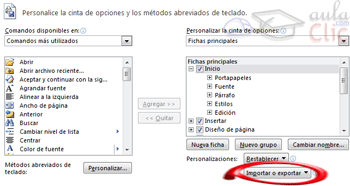 Importar-exportar