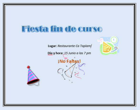 Invitación