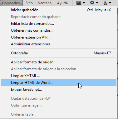 Limpiar Html