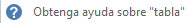 obtenga ayuda de Word