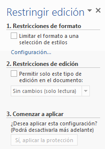 Proteger documento