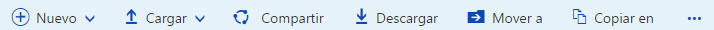 comandos skydrive