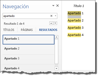Diálogo buscar y reemplazar