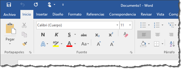 ventana modo toque