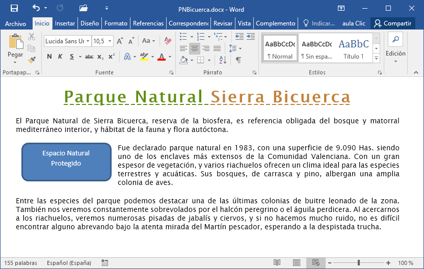Vista Diseño web