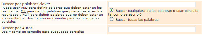 Buscando en un Foro