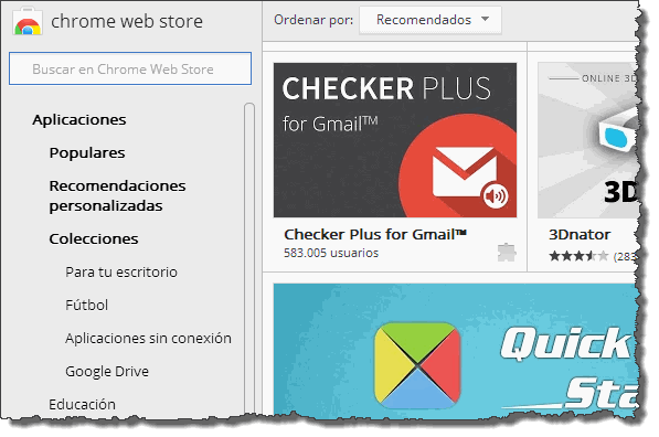 Chrome store