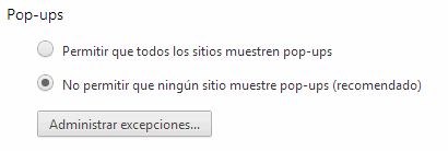 pop-up