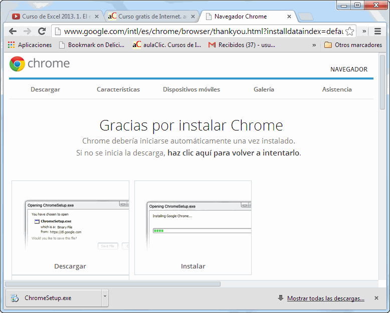 instalar chrome