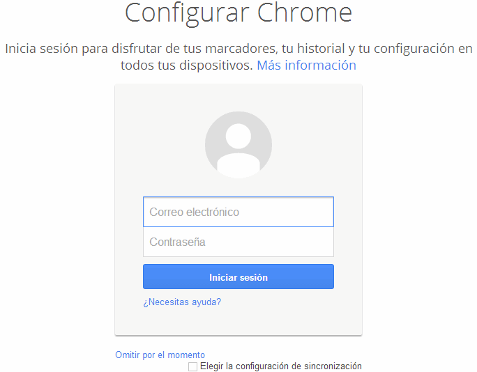 iniciar chrome