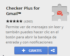 instalar extensión