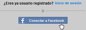 Conectar a Facebook