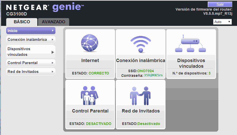 configurar wifi inicio