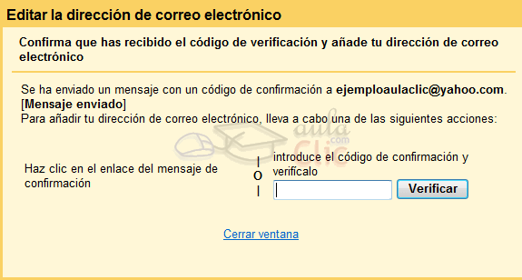Comprobar identidad